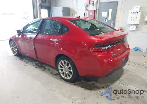 2013 Dodge Dart Limited from USA, damaged, VIN 1C3CDFCH3DD134803